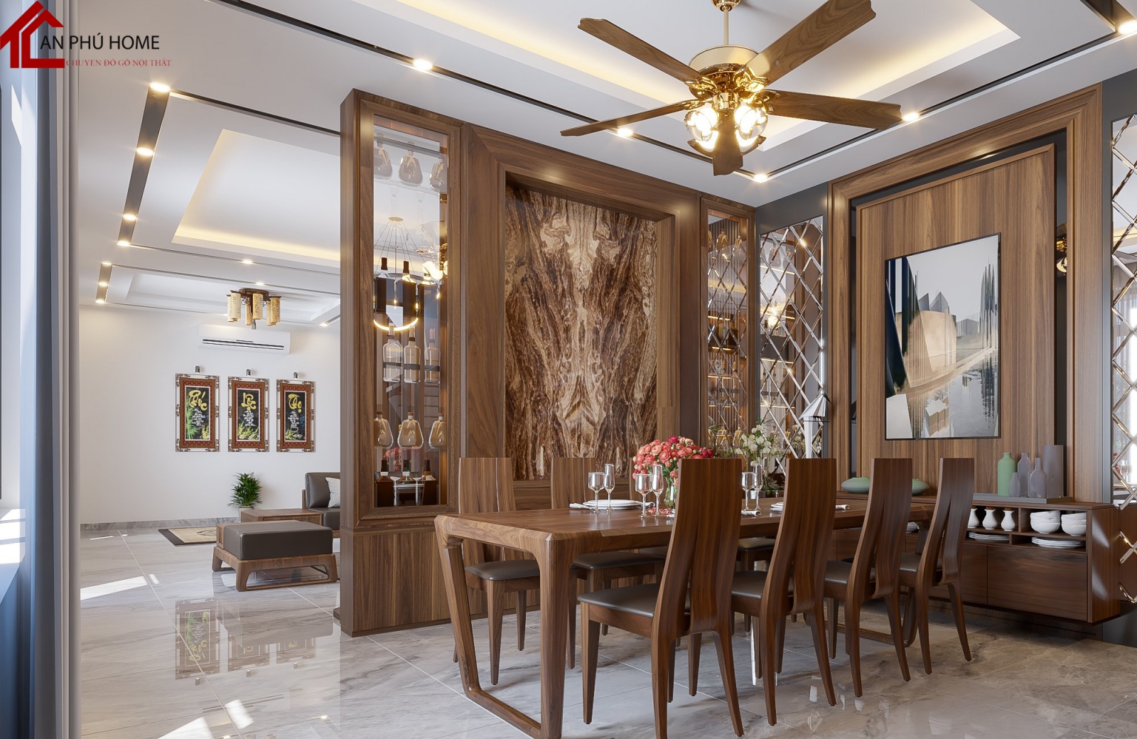 những mẫu biệt thự sang trọng, hiện đại